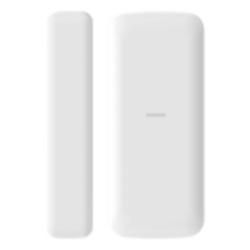 HIKVISION DS-PDMCS-EG2-WB(B) Contacto Magnético Inalámbrico / Diseño Slim 10 mm / Comunicación Bidireccional 433 MHz / LED Indicador / Doble Tamper / Interior