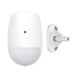 HIKVISION DS-PDPG12P-EG2-WB/UB Sensor de Movimiento y Ruptura de Cristal Inalámbrico / PIR 12 m (39.4 ft) / 85.9° / Ruptura 8 m (26.2 ft) / 120° / Inmunidad a Mascotas 30 kg / Batería 6 Años