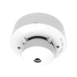 HIKVISION DS-PDSMK-4BAR Detector de Humo Fotoelectrico No Direccionable de 4 Hilos / Soporta Funcionalidad Autonoma (Buzzer Integrado) / Indicadores LED