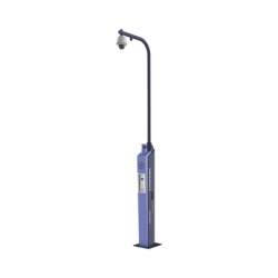 HIKVISION DS-PEA3M-21H Estacion de Panico con Videollamada (Camara de 2 Megapixel) / Sirena Integrada (Azul y Rojo) / Alarma Integrada / Proteccion IP65 / Montaje para Colocar PTZ