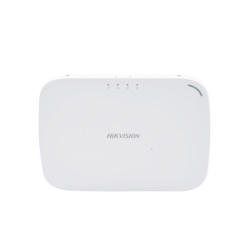 HIKVISION DS-PHA64-W4P Panel de Alarma Hibrido IP / WiFi / (8 Zonas Cableadas Directas al Panel 56 Zonas Expandibles / Inalambricas o Cableadas por Medio de Modulos)
