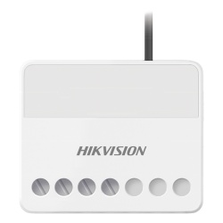 HIKVISION DS-PM1-O1H-WB Relevador Inalámbrico / Control Remoto 433 MHz / 100-240 VCA / 13 A Máx. / LED Estado