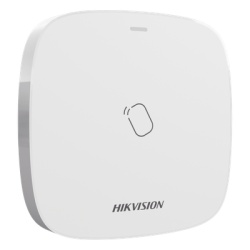 HIKVISION DS-PTA-WL433 Lector de Tag Inalámbrico / Exterior IP65 / Alcance 800 m (2624.7 ft) / Comunicación Bidireccional AES-128 / Pilas AAA
