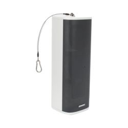 HIKVISION DS-QAZ1460G1 Bocina IP Columna / 60 Watts / Exterior IP66 / Almacenamiento 4 GB / 2 Entradas de Alarma / Audio Bidireccional