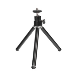 HIKVISION DS-U1530-B Tripie Para Camaras Web / 15 a 30 cms / Tornillo 1/4 / Montaje Universal / Multiples Usos / Compatible con Multiples Marcas