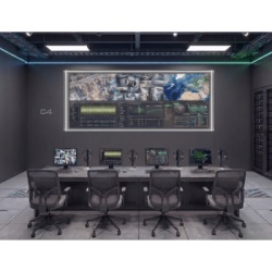 HIKVISION DS-VW3X20B55/WM Kit Videowall 3x2 / 6 Pantallas 55" Full HD / Decodificador 16CH 4K / Montaje de Pared / Hikvision