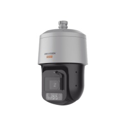 HIKVISION DS2DT8C442MXGELWT PTZ IP 4 Megapixel / 42X Zoom / Dual Light (500 mts IR / 100 mts Luz Blanca) / Polimero Anticorrosivo (Ideal para Zonas Costeras o Alta Salinidad) / AutoSeguimiento / DARKFIGHTER / EIS / Exterior IP67 / NEMA 4X / C5 / Wiper