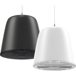 HIKVISION DSQAZ0510G1/BLACK Altavoz Colgante Pasivo / 10W / 70V/100V / 88° de Cobertura Cónica / Tweeter 1" y Woofer 6.5" / Interior