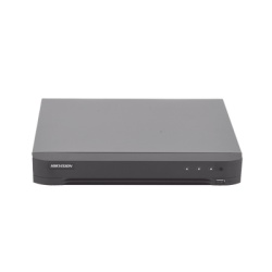 HIKVISION IDS-7208HQHI-M1/FA DVR 8 Canales TurboHD + 4 Canales IP/ 4 Megapixel/ Acusense/ Audio por Coaxitron/ Reconocimiento de rostros/1 Bahía de Disco Duro / 1 Canal de Audio