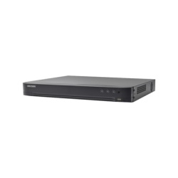HIKVISION IDS-7232HQHI-M2/S(E) DVR 32 Canales TurboHD + 8 Canales IP / 5 Megapixel Lite - 3K Lite / Acusense (Evita Falsas Alarmas) / Audio por Coaxitron / 2 Bahias de Disco Duro / H.265+ / Salida de