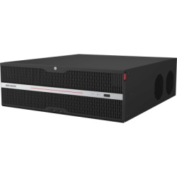 HIKVISION IDS-9664NXI-P16 [AcuSeek] NVR 32 Megapixel (8K) / 64 Canales IP / 16 Bahias de Disco Duro / 2 Tarjetas de Red / Soporta RAID / HDMI en 4K / Soporta POS / Reconocimiento Facial / Bases de Dat