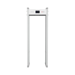 HIKVISION ISD-SMG1112L Arco Detector de Metales de 12 Zonas con Pantalla LCD de 7" / Conteo de Personas y Alarmas / Ajuste de Sensibilidad e Interferencias