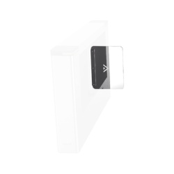 HIKVISION K3B601DP1100 Aleta de acrílico / 110 cm (3.6 ft) / IK5 / Accesibilidad silla de ruedas / Compatible DS-K3B501 y DS-K3B601