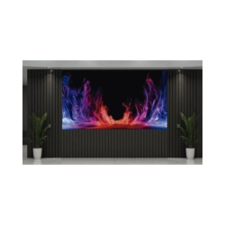 HIKVISION KIT-3X2-2.5CWF Kit de Videowall LED pitch 2.5 / 3.0 x 1.68 Metros / Resolucion 1200 x 680 / Instalacion a Pared