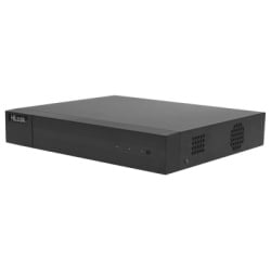 HiLook by HIKVISION DVR-208G-F1 DVR 1080P Lite Pentahibrido / 8 Canales TURBOHD + 2 Canales IP / 1 Bahía de Disco Duro / H.264+ / 1 Canal de Audio / Salida de Vídeo Full HD