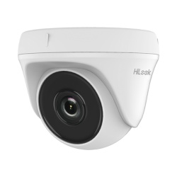 HiLook by HIKVISION THC-T150-P Turret TurboHD 5 Megapixeles / 85Â° de Vision / Lente 2.8 mm / Interior / IR EXIR 20 mts / TVI-AHD-CVI-CVBS