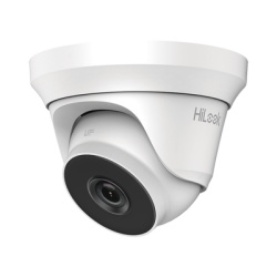 HiLook by HIKVISION THC-T220-M Turret TURBOHD 2 Megapixel (1080p) / Lente 2.8 mm / 40 mts IR EXIR / 4 Tecnologias (TVI / AHD / CVI / CVBS) / IP66