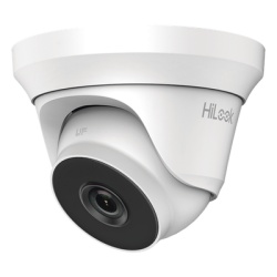 HiLook by HIKVISION THC-T220-MS Turret TURBOHD 2 Megapixel (1080p) / Gran Angular 103 / Lente 2.8 mm / Audio por Coaxitron / 40 mts IR EXIR / Exterior IP66 / 4 Tecnologias / dWDR / Metal