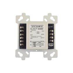 HOCHIKI DCP-SOM-AI Modulo De Control Direccionable De Salida Supervisada CLASE A & B Con Aislador De Corto Circuito Integrado (0400-02000)