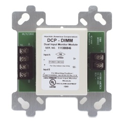 HOCHIKI DIMM Modulo Direccional De Monitoreo Doble Entrada (0400-01850)