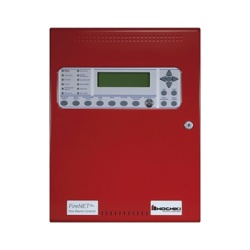 HOCHIKI FNP-1127SP00RS-120 Panel De Deteccion De Incendio Direccionable 1 Lazo SLC 127 puntos/bases sonoras por lazo En Espanol No Dialer No Tarjeta Red No Expandible Color Rojo Estandar 120V Serie Fi