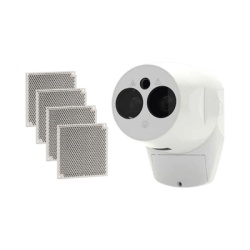 HOCHIKI H6011-120 Detector Lineal De Humo Motorizado Alcance Hasta 120m Alineacion Automatica Por Haz Reflejado Convencional Compatible Con Todos Los Paneles De Deteccion De Incendio (0200-11650)
