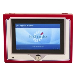 HOCHIKI LFC00NC-10 Repetidor De Red FireNET L@titude Vision Para Serie FireNET L@TITUDE (0101-00210)
