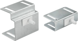 HOFFMAN ALFSWD Interruptor de puerta remoto / 120-250V AC / 10A / Acero galvanizado 14 ga / Montaje en marco / 32x17x22mm (1.26x0.67x0.87 pulg)
