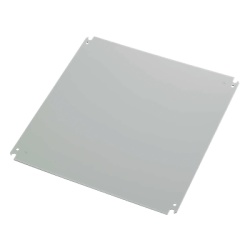 HOFFMAN CP2020 Platina / Panel de Montaje Posterior Acero dulce para Gabinete Concept de 20x20 Pulgadas