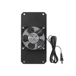 HOFFMAN EWMF2 Kit de Ventilador para Instalacion en Gabinetes AccessPlus de Hoffman de 115 Vca 100 CFM De Aluminio Color Negro