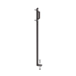 HOFFMAN LEK6B Kit de Elevacion de 6 in Para Escalerilla de Secciones Rectas de Acero Color Negro