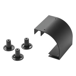 HOFFMAN LRD12BLK Accesorio de Bajada de Cable Para Escalerilla de 12 in de Ancho de Aluminio Color Negro
