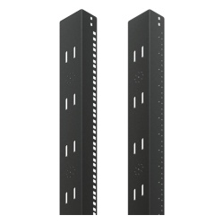 HOFFMAN PRA1920THL1 Angulo con Tuerca Cuadrada de 19 pulgadas para rack ProLine ajuste de 2000 mm de acero negro