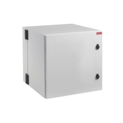 HOFFMAN PTHS242430G4 Gabinete Industrial ProTek de 12 UR de 612 x 600 x760 mm Puerta Solida de Proteccion NEMA Tipo 4/12; IP66 Abatible Fabricado en Acero Color Gris Claro
