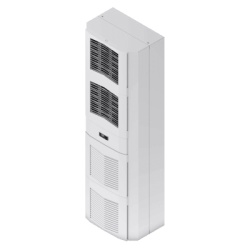 HOFFMAN S164046G050 Aire Acondicionado SpectraCool Slim Fit / 4000W (13500 BTU/h) / 460V Trifasico / Montaje Multiple / Gabinete Acero Gris RAL 7035