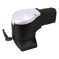HOFFMAN S1MFEC Acoplamiento de Codo con Brida para Montaje de Gabinete HMI Brazo Syspend 180-Max / Rotacion 300Â° / Capacidad de Carga 180 lb (81.6 kg) / Aluminio Color Negro Jet / Incluye Accesorios
