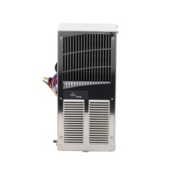 HOFFMAN T150116G152 Aire Acondicionado Compacto Para Exterior Uso en Gabinetes de Telecomunicaciones de Grado Industrial Frio T15 800 BTU 115 Vca de Acero Inoxidable 304 Color Gris