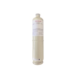 HONEYWELL ANALYTICS 998-024-004 Cilindro de gas de calibracion de sulfuro de hidrogeno (H2S) 50 ppm en balance de nitrogeno 58 litros para detectores de gases toxicos