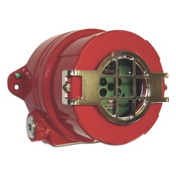 HONEYWELL ANALYTICS FS20X-211-21-2 Detector de flama multiespectro UV y doble IR/Visible cono de vision de 90 grados alcance mayor a 60 metros salida 4-20 mA y ModBus RS-485