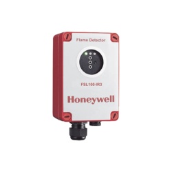 HONEYWELL ANALYTICS FSL100-IR3 Detector de flama por triple espectro infrarrojo (IR3) para zonas ATEX uso en interiores y exteriores color rojo