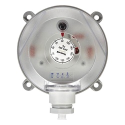 HONEYWELL BMS DPS-200 Interruptor de presion diferencial ajustable de 20 a 200 Pa montaje en ducto para aire acondicionado y ventilacion
