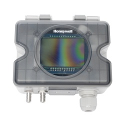 HONEYWELL BMS HSDP-A10000ML Transmisor de presion diferencial de aire con comunicacion Modbus RTU y pantalla LCD para sistemas HVAC