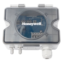 HONEYWELL BMS HSDPA10000U Transmisor de presion diferencial de aire con salida analogica 0-10V y 4-20mA para sistemas HVAC