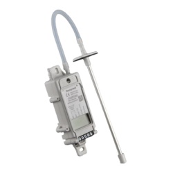 HONEYWELL BMS P7660D1000D Transmisor de presion diferencial de aire para HVAC universal 4 rangos seleccionables 1 a 10 in WC con sonda estatica integrada o remota y display LCD