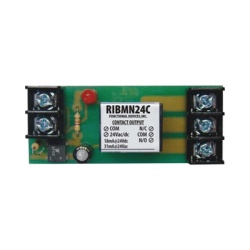 HONEYWELL BMS RIBMN24C Relevador de control piloto SPDT de montaje en riel de 2.75 pulgadas bobina 24 VAC/CD contactos de 15 A