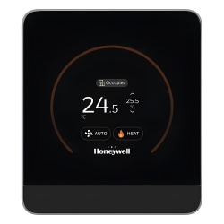 HONEYWELL BMS TR100-TH-G Modulo de pared con pantalla tactil capacitiva para temperatura y humedad comunicacion Sylk BACnet MS/TP y Modbus RTU serie TR100