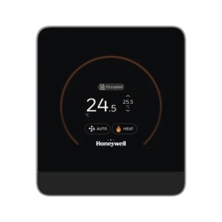 HONEYWELL BMS TR100-TH-G Modulo de pared con pantalla tactil capacitiva para temperatura y humedad comunicacion Sylk BACnet MS/TP y Modbus RTU serie TR100