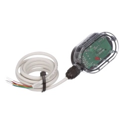 HONEYWELL BMS WD3-LP-D2 Detector de fuga de agua con relevador DPDT alimentacion externa 24 Vac o 11-27 Vdc gabinete sumergible IP68