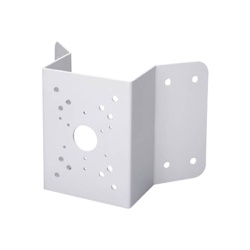HONEYWELL HB34S2CM Adaptador de montaje en esquina para camaras Performance Series HQA acero SECC interior y exterior
