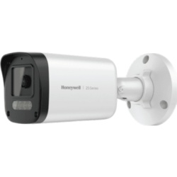 HONEYWELL HC25CB2R1V Bala IP 2 Megapixel / Lente 2.8 mm / IR 30 m (98.4 ft) / Luz Dual con Color / WDR 80 dB / H.265 / PoE / Microfono Integrado / MicroSD 1 TB / IP66 / IK10 / ONVIF / Serie 25